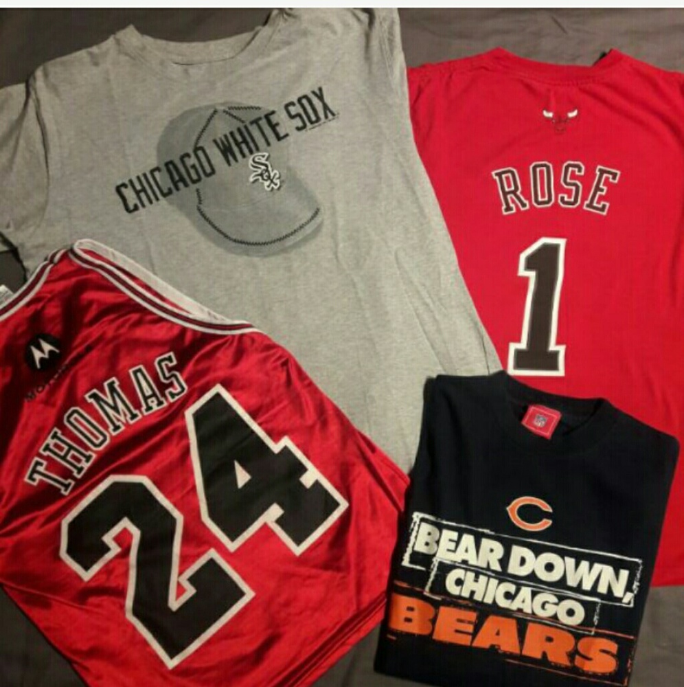 Chicago Fan Bundle Medium 18/20