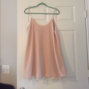 Rose Slip Dress