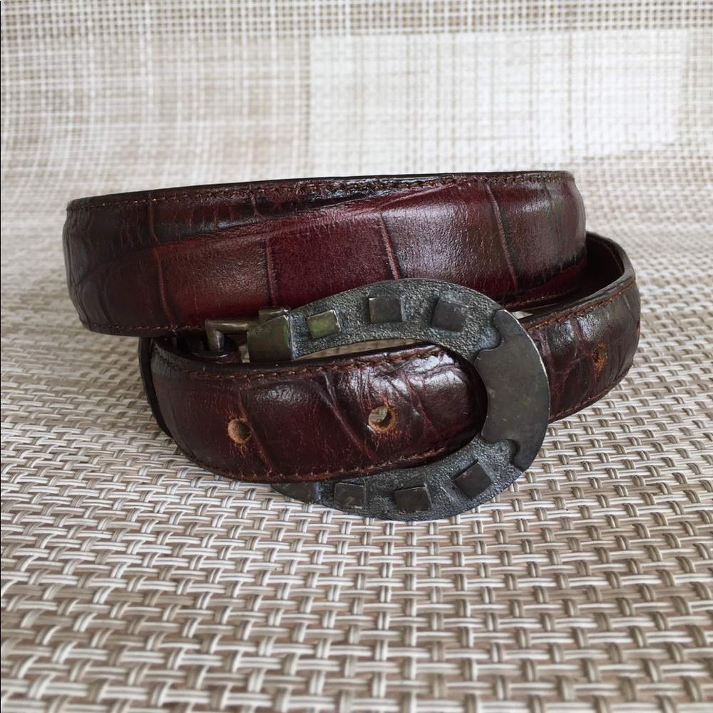 Western style belt
