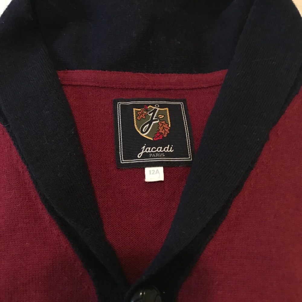 Jacadi wool cardigan/ Unisex