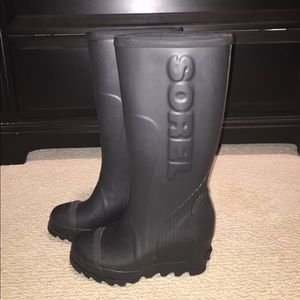 Sorel Wedge Rain Boots
