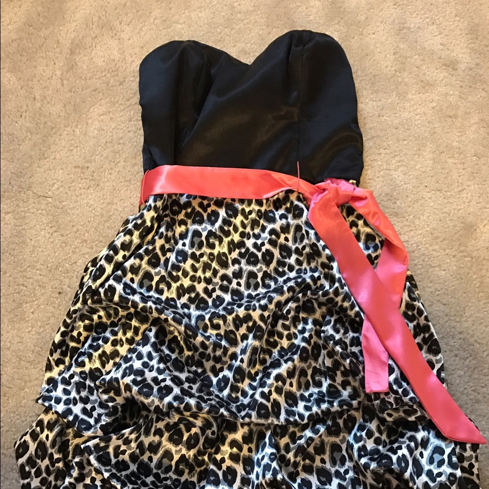 Printed Cocktail Dress