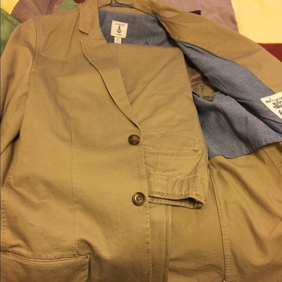 Lands End Twill Boys Suit separates - Picture 1 of 6