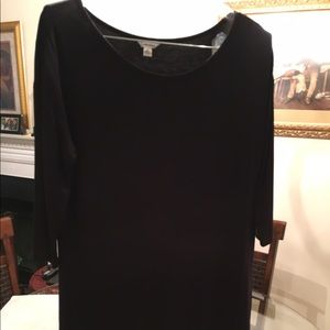 Black Calvin Klein dress