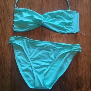Teal Mossimo Bikini Set