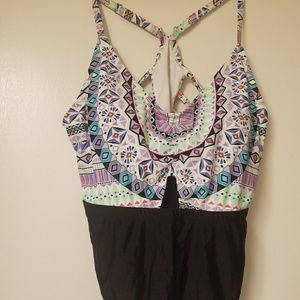 Forever 21 Plus one piece swimsuit