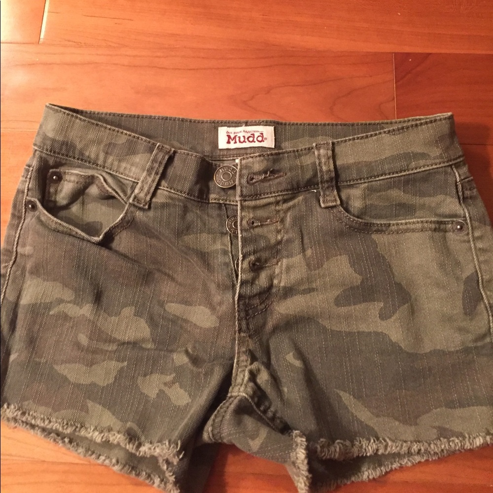 Army shorts