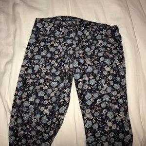 Floral Garage Leggings
