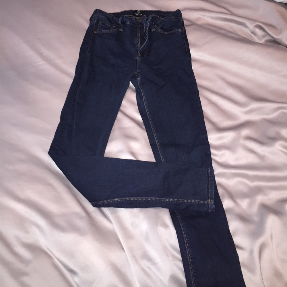 Just Black jeans size 26.