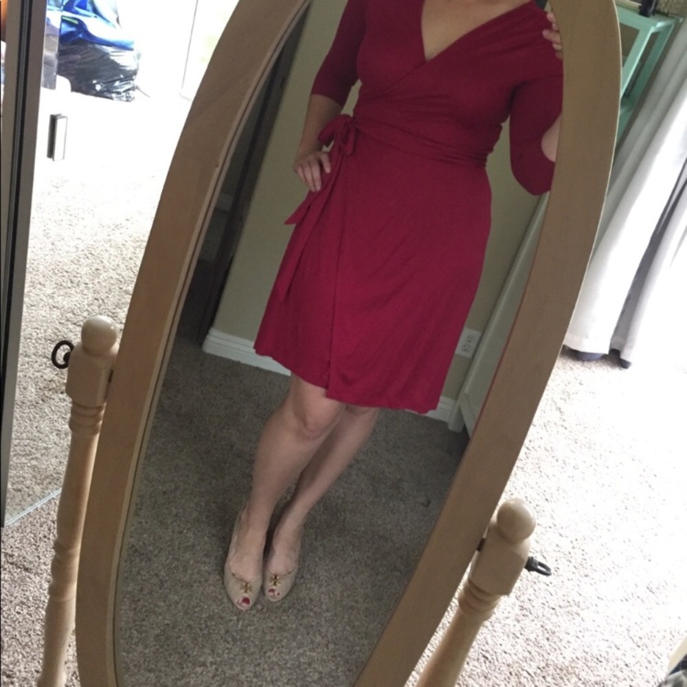 Banana Republic Wrap Dress