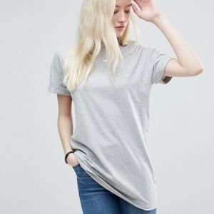 EUC ASOS The Ultimate Easy Longline T-shirt