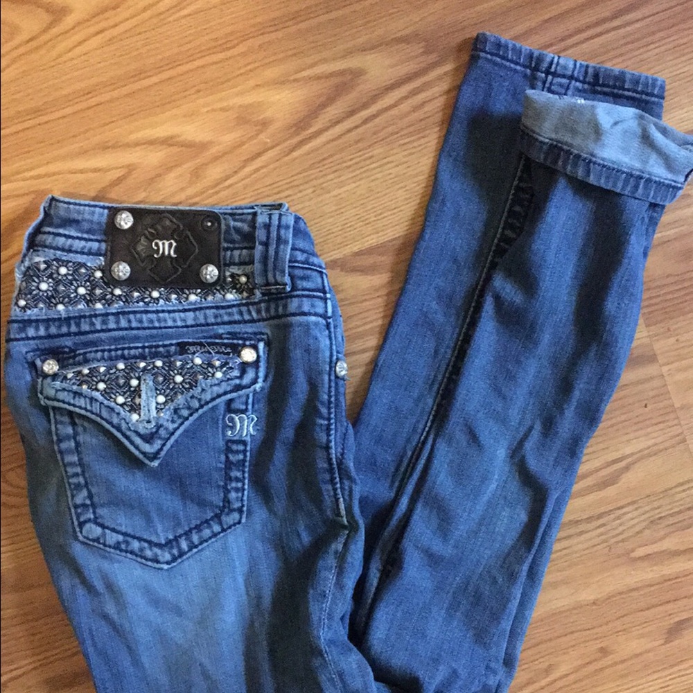 Size 29 skinny Miss me !