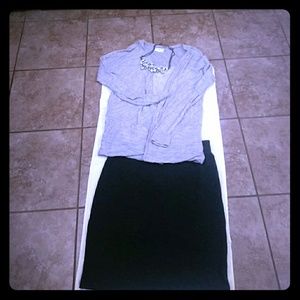 Philosophy skirt