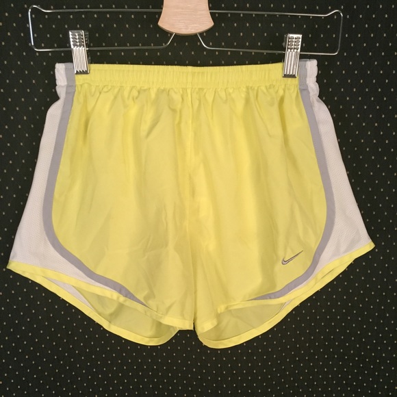 Nike Pants - Nike Yellow Running Shorts Size S