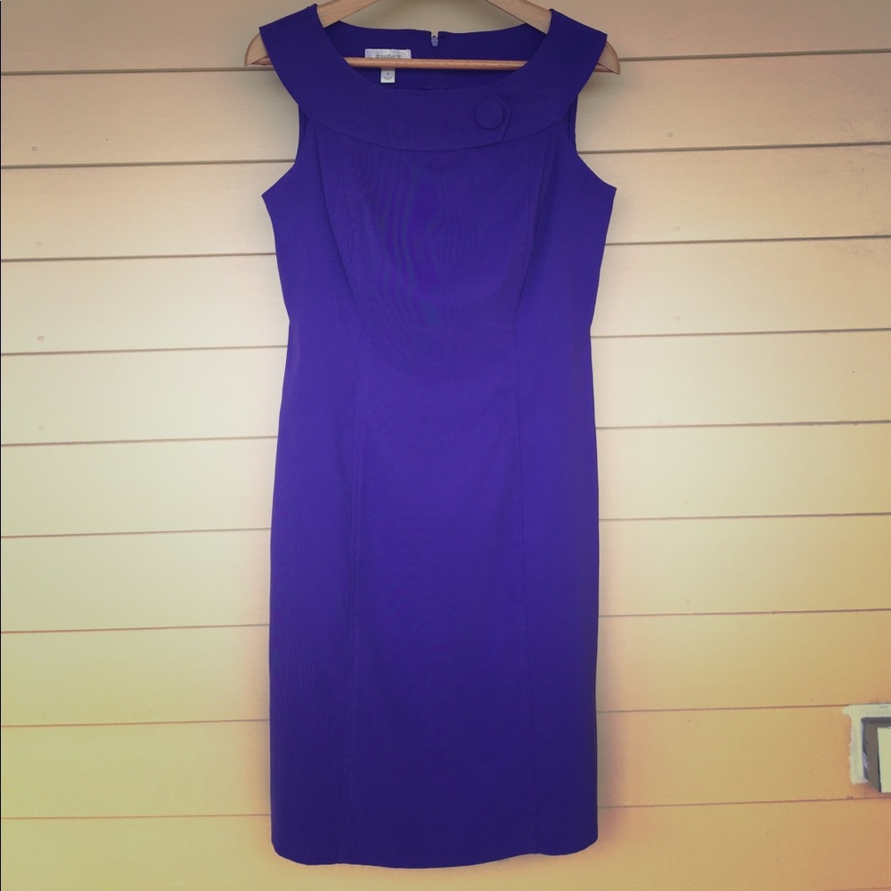 Dressbarn purple dress