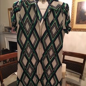 Short sleeve Anne Klein dress