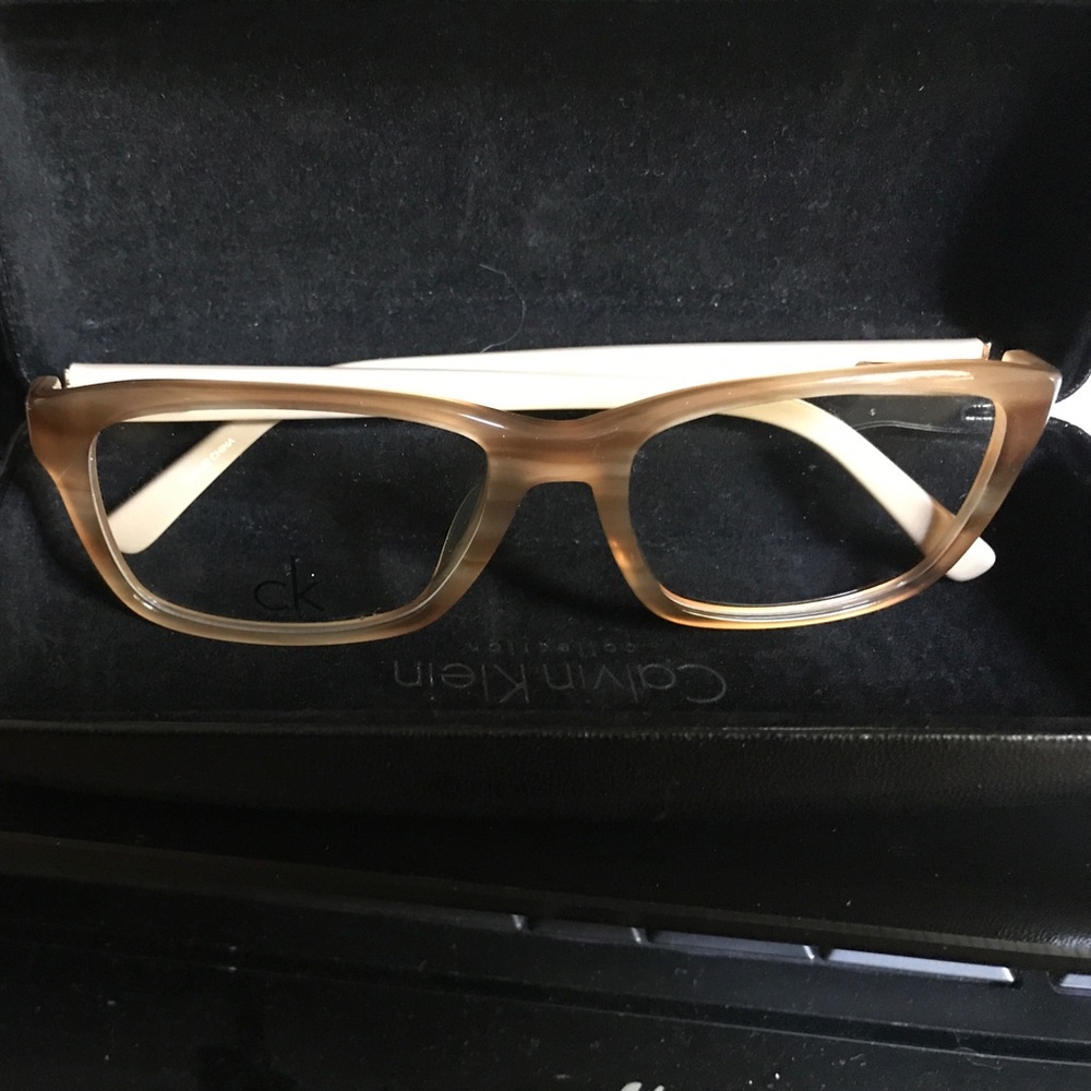 Calvin Klein Eyeglasses.