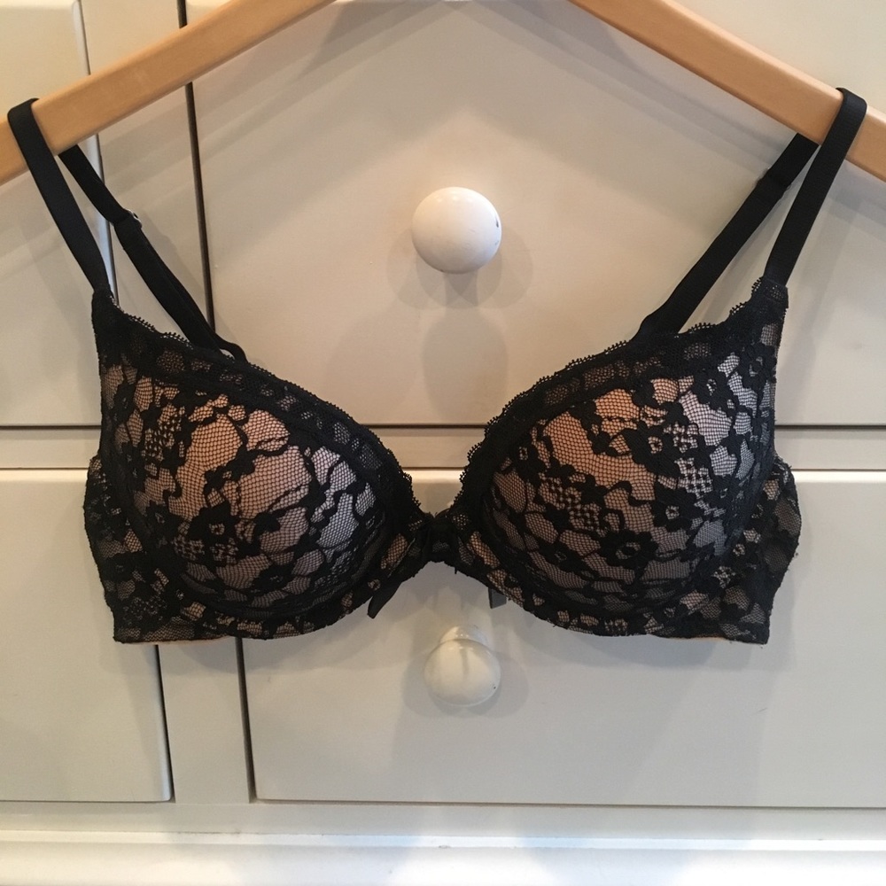 Aeries push up bra