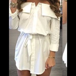 White dress