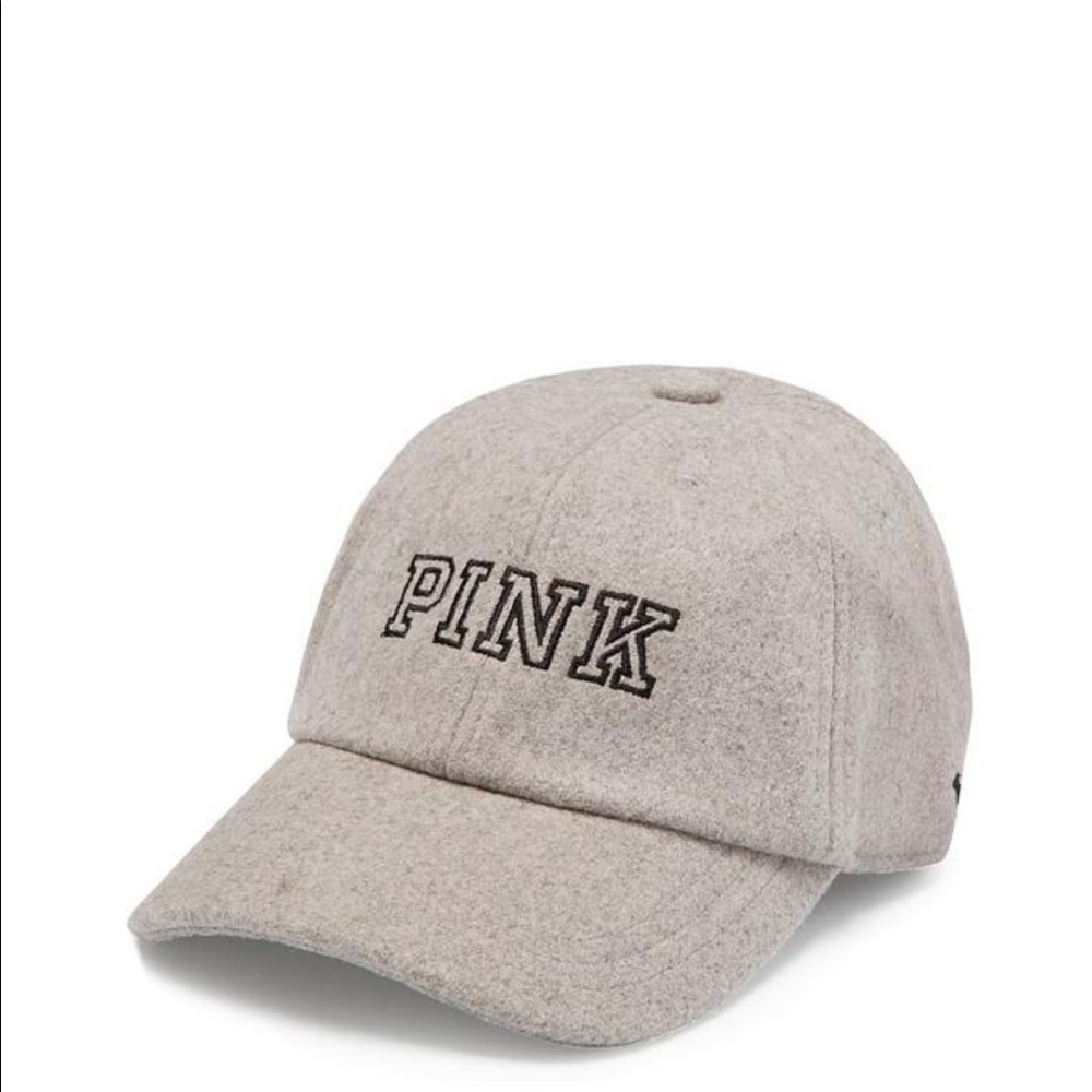 Victoria's Secret PINK Hat Grey