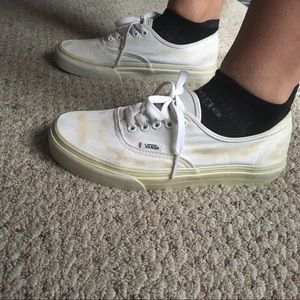 Classic White Vans