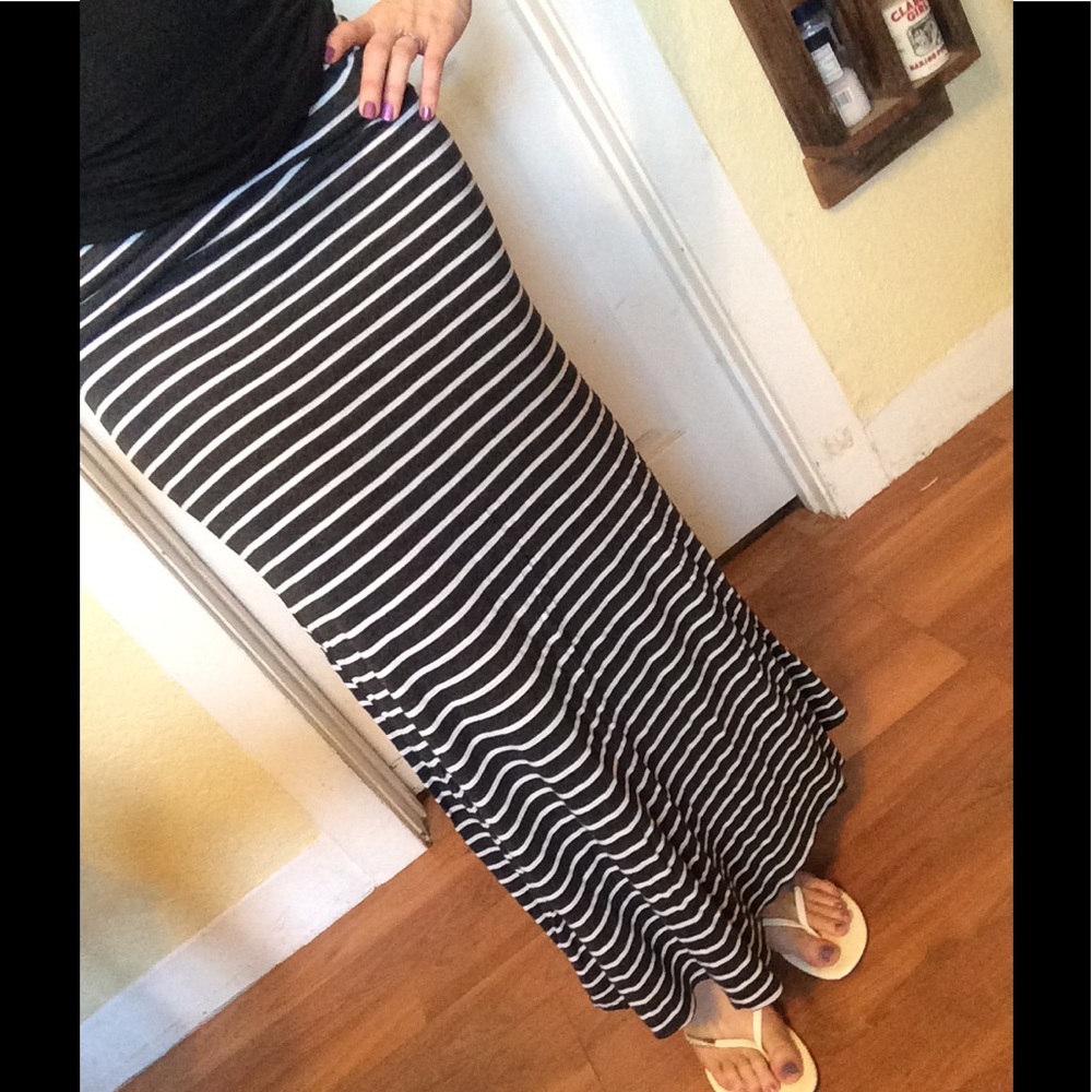 Maxi skirt
