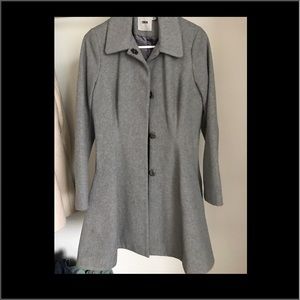 Grey skater girl style jacket (pleated bottom)