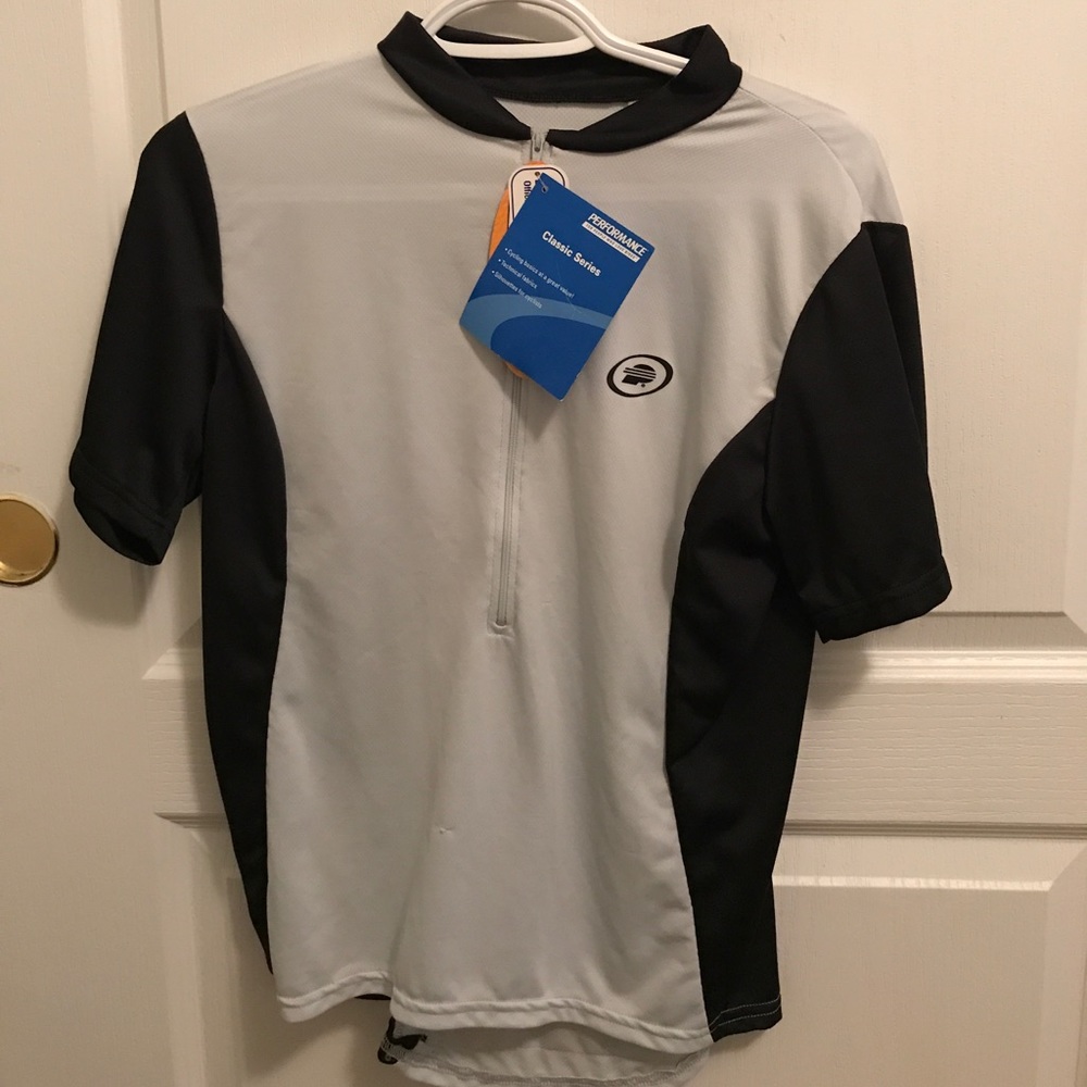 Boys cycling shirt