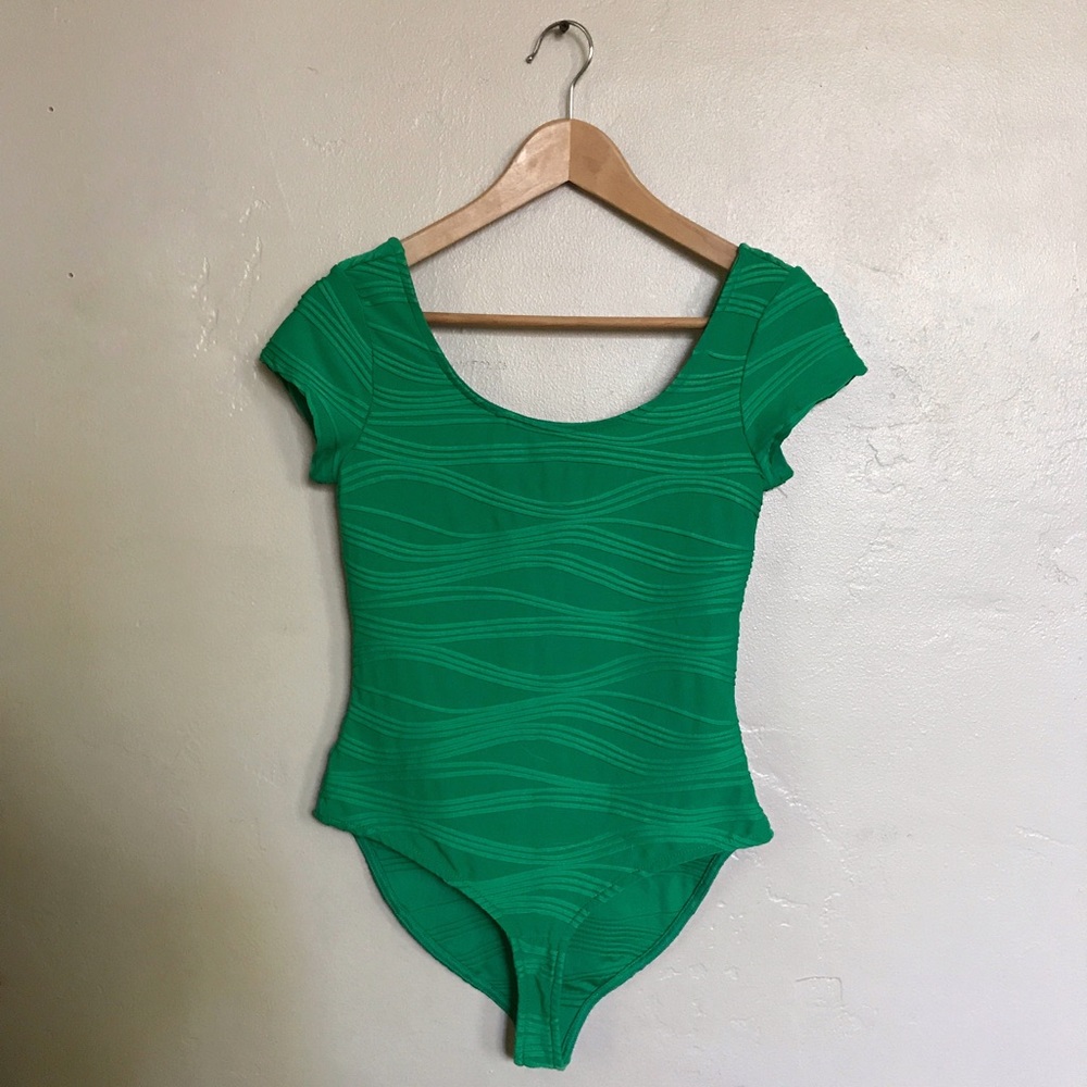 Green Bodysuit