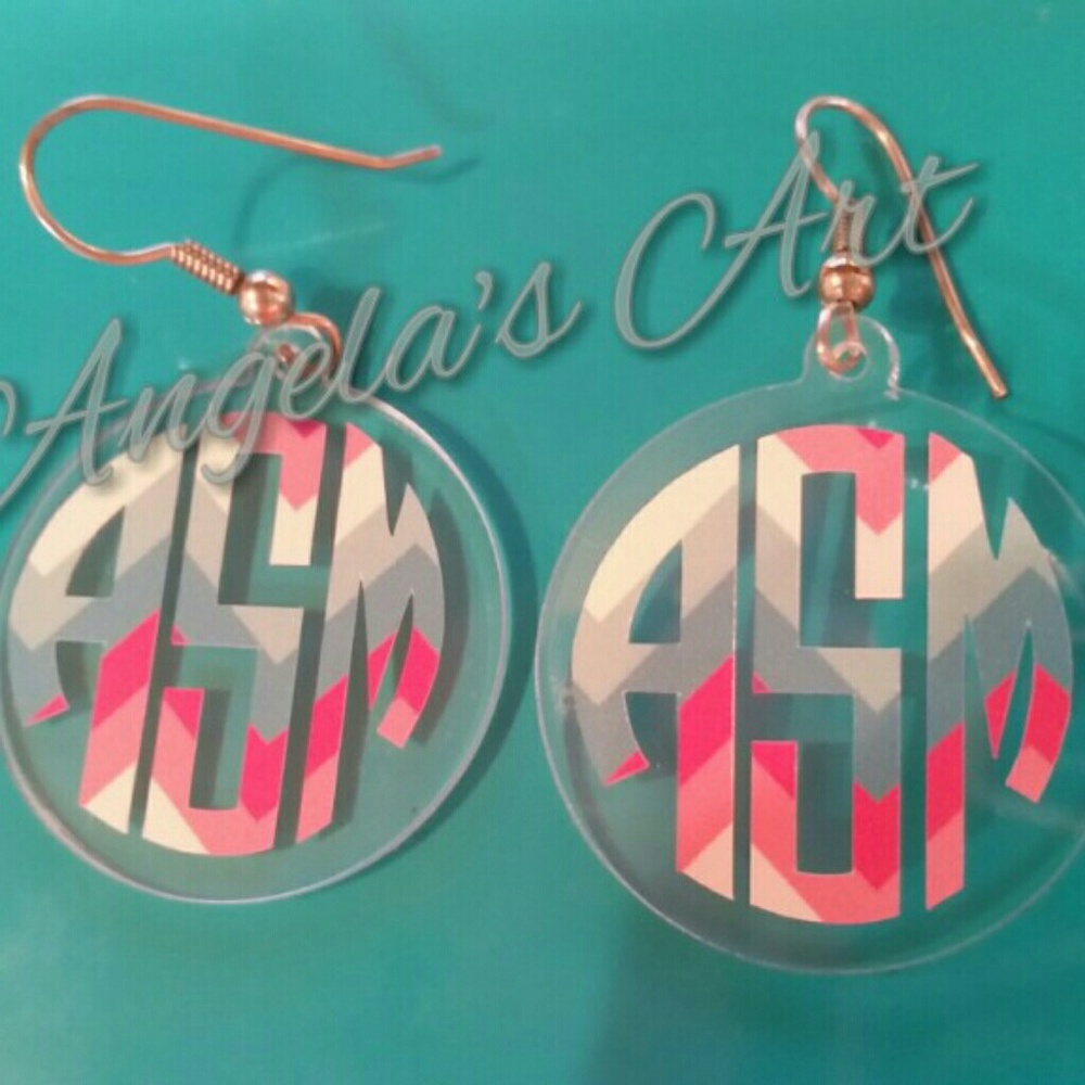 Personalized Earrings