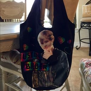 Justin Bieber Bag