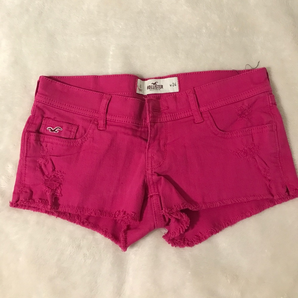 NWOT Hollister Pink Shorts