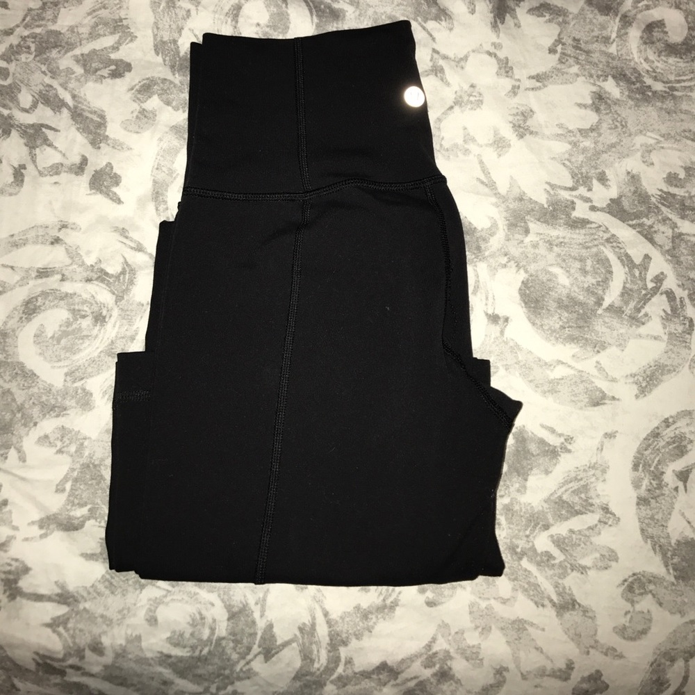 Lululemon wide leg leggings