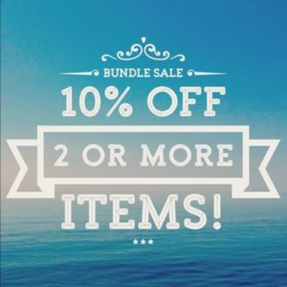 10% of 2 or more! Bundle it, Baby!