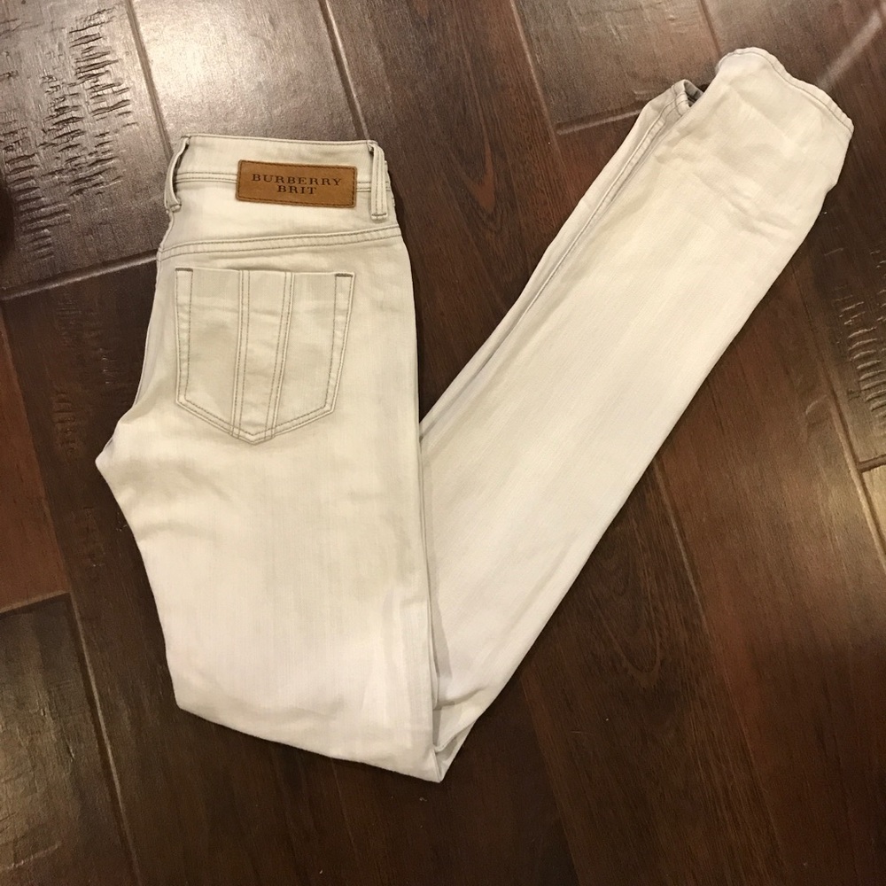 Burberry Brit Kensington Skinny Jeans