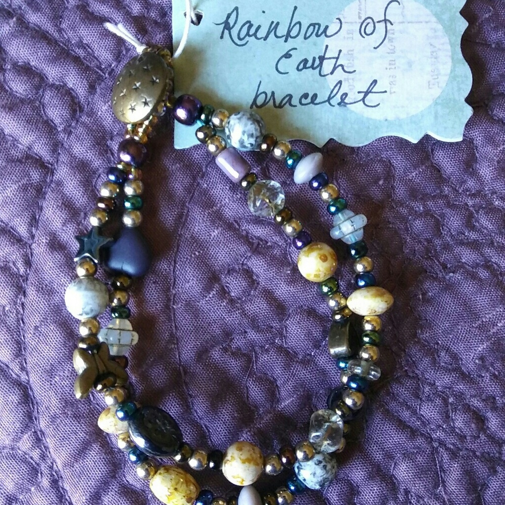 Rainbow 🌈 of Earth 🌍 Bracelet