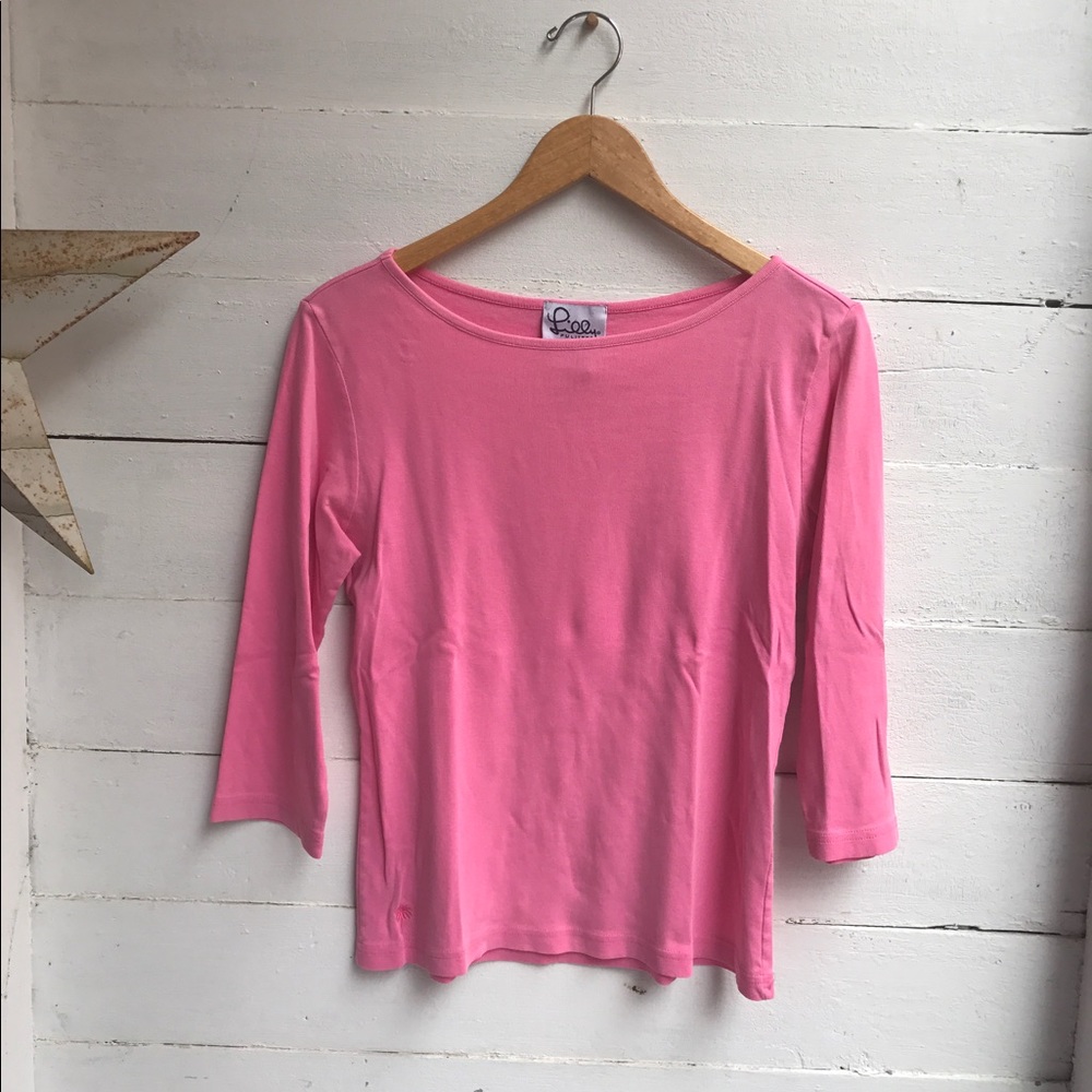 Lilly Pulitzer Boatneck T-shirt