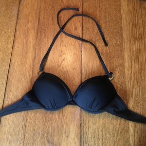 Black Xhilaration Push Up Bikini