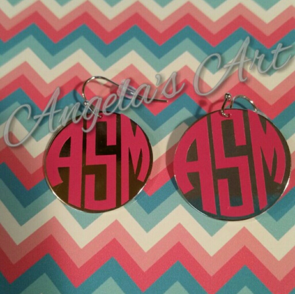 Personalized Earrings