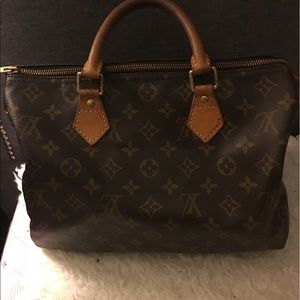 Authentic LV speedy 30