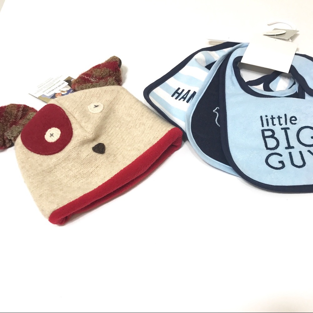 Cate & Levi infant winter hat.