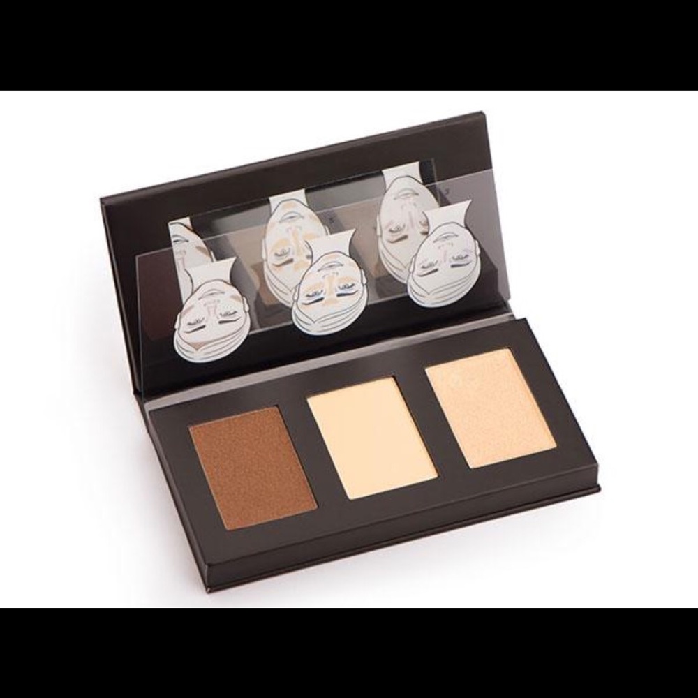 Sculpting Trio and Contour Brush