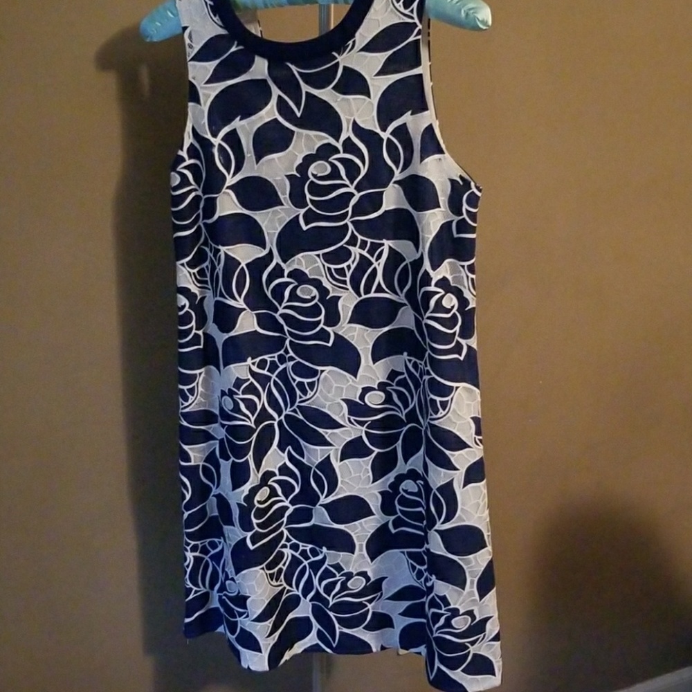 Sleeveless dress worn once