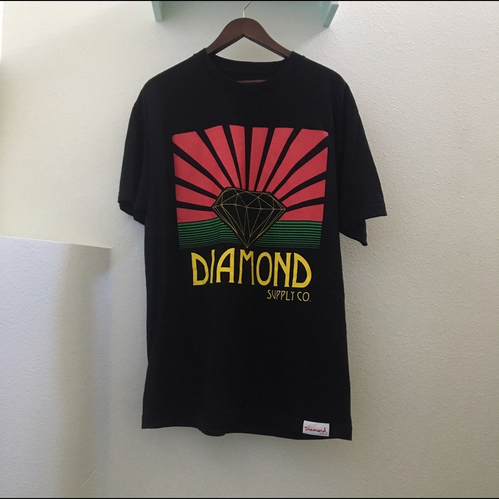 NEW Diamond Supply Co men's shirt