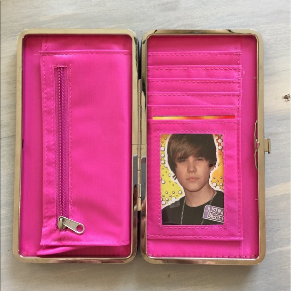 Accessories Justin Bieber Wallet And Members Only Hat Poshmark