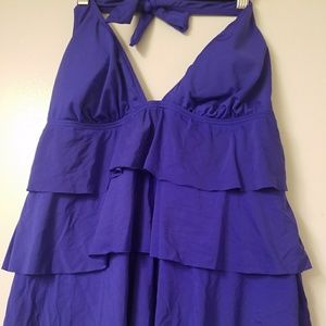 Kenneth Cole tankini swim top