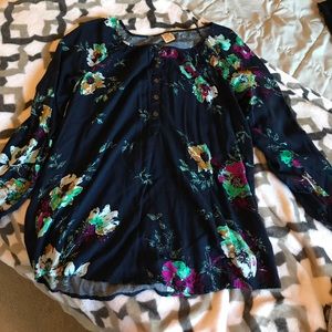 Floral blouse