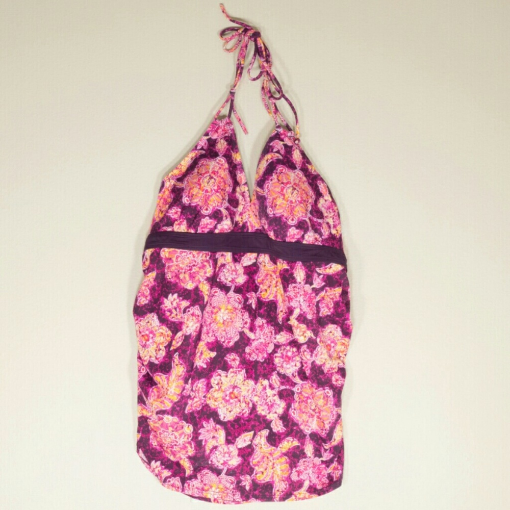 Tankini Maternity Swim Top Size Large