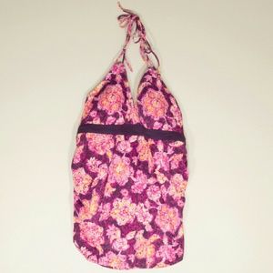 Tankini Maternity Swim Top Size Large