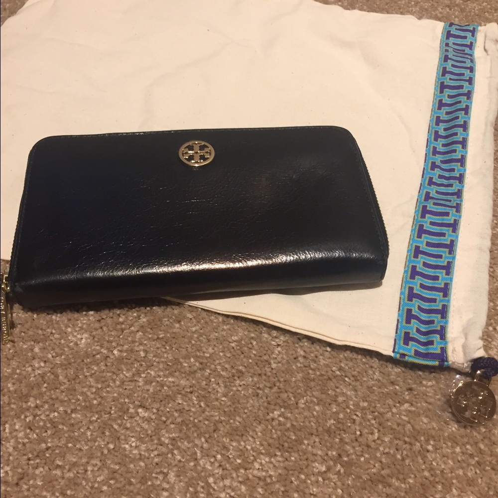 Black Tory Burch Wallet